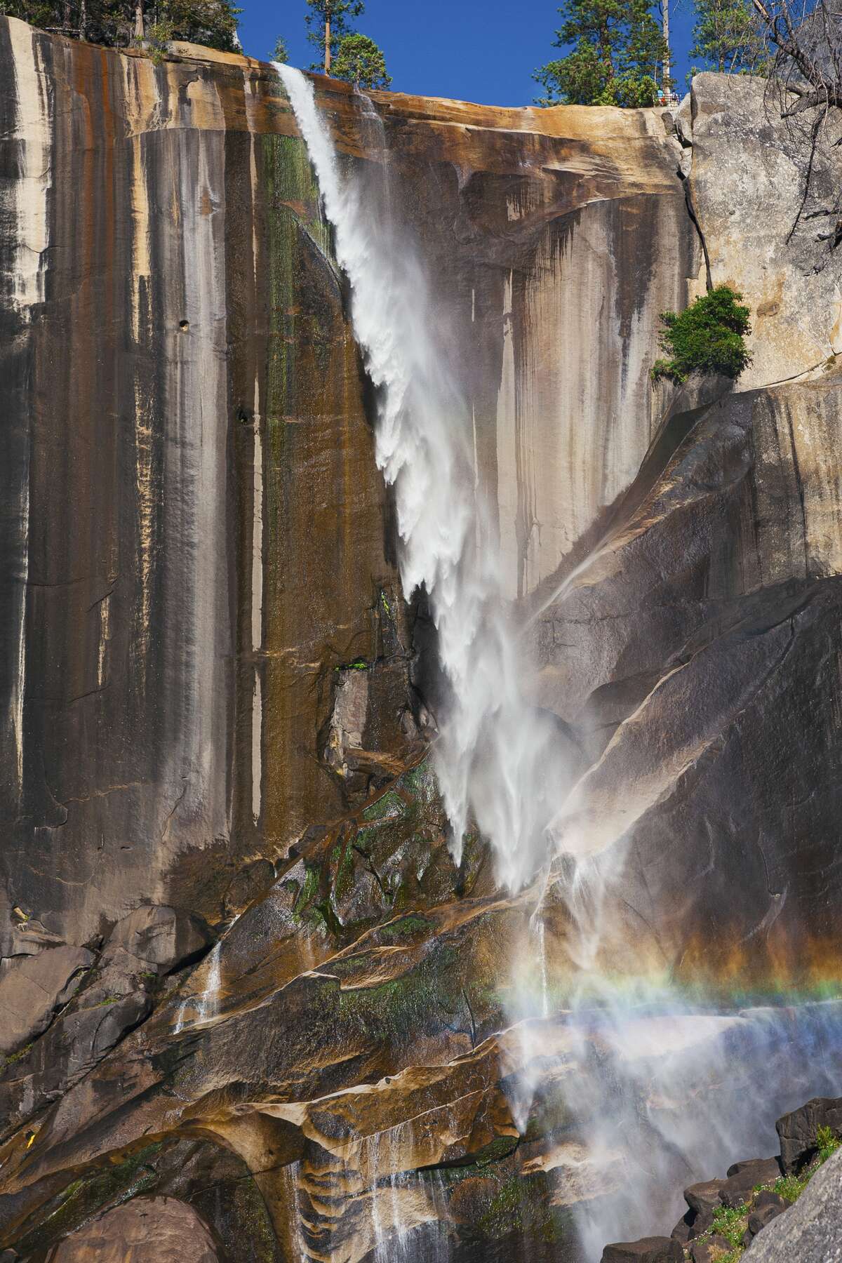 What Lies Beneath Vernal Falls